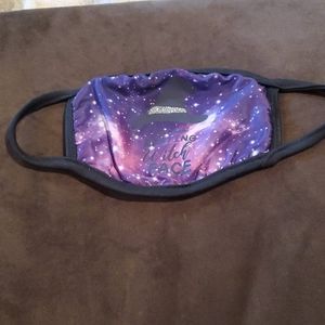 Resting witch face mask